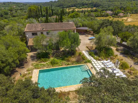 Villa avec piscine privée et clim - 8 pers., Villa 8 personnes à Costitx - Photo 26
