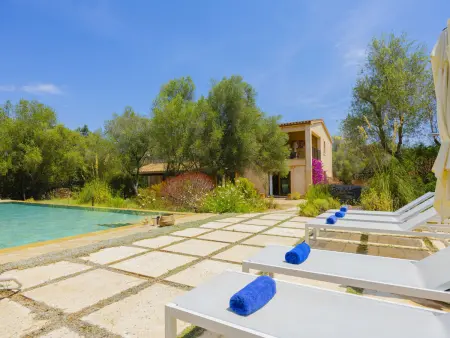 Villa avec piscine privée et clim - 8 pers., Villa 8 personnes à Costitx - Photo 30