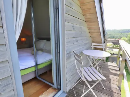 Cocoon, Charme des Ardennes avec vue magnifique. - Photo 19