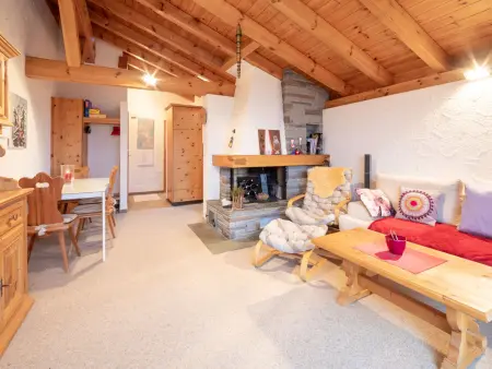 Casa Ansiel, Appartement 4 personnes à Falera - Photo 1