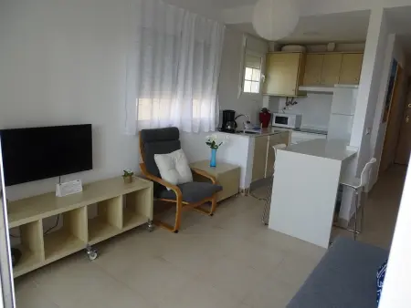 Appartement charmant avec jardin - 3 pers., Appartement 3 personnes à San Javier - Photo 1