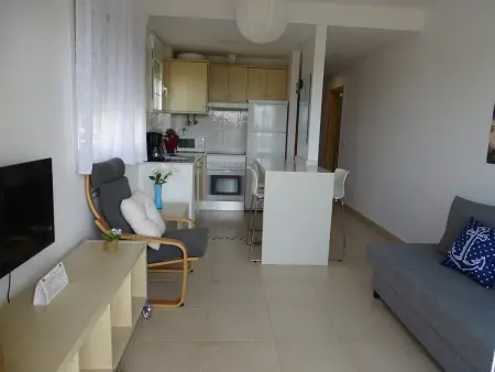 Appartement charmant avec jardin - 3 pers., Appartement 3 personnes à San Javier - Photo 2