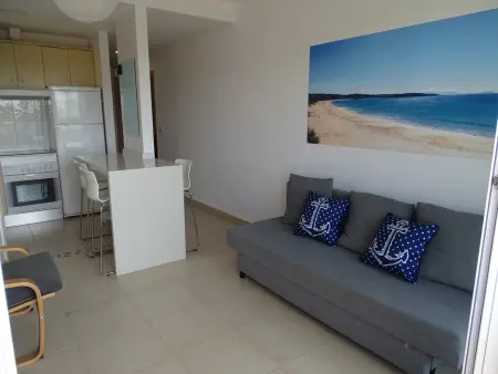 Appartement charmant avec jardin - 3 pers., Appartement 3 personnes à San Javier - Photo 3