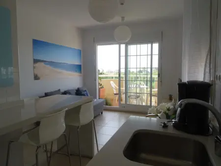 Appartement charmant avec jardin - 3 pers., Appartement 3 personnes à San Javier - Photo 4