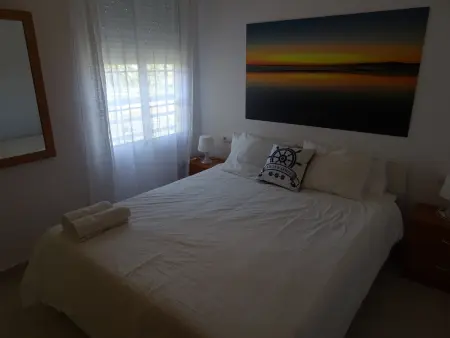 Appartement charmant avec jardin - 3 pers., Appartement 3 personnes à San Javier - Photo 6