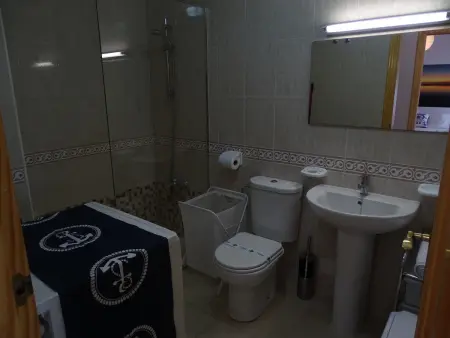 Appartement charmant avec jardin - 3 pers., Appartement 3 personnes à San Javier - Photo 8
