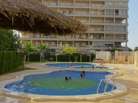 Appartement charmant avec jardin - 3 pers., Appartement 3 personnes à San Javier - Photo 9