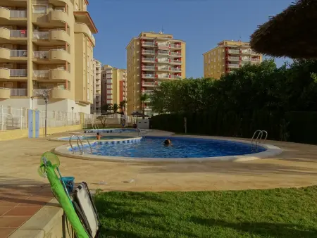 Appartement charmant avec jardin - 3 pers., Appartement 3 personnes à San Javier - Photo 11