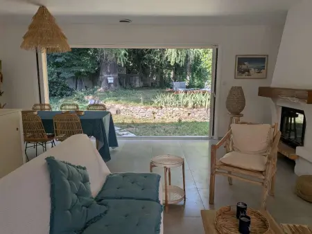 Maison climatisée, piscine privée - 6 pers., Villa 6 personnes à Vallon Pont d'Arc - Photo 1