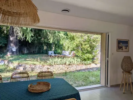 Maison climatisée, piscine privée - 6 pers., Villa 6 personnes à Vallon Pont d'Arc - Photo 2