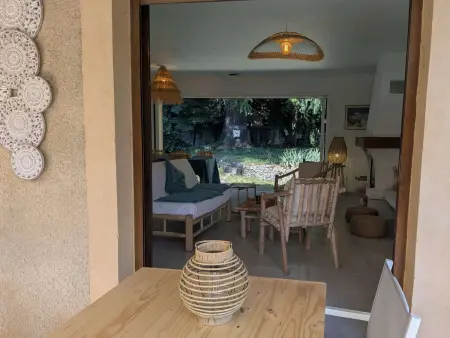 Maison climatisée, piscine privée - 6 pers., Villa 6 personnes à Vallon Pont d'Arc - Photo 4