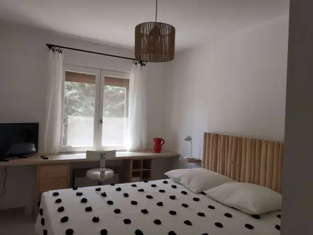 Maison climatisée, piscine privée - 6 pers., Villa 6 personnes à Vallon Pont d'Arc - Photo 5