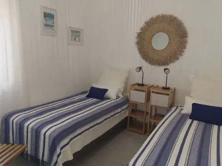 Maison climatisée, piscine privée - 6 pers., Villa 6 personnes à Vallon Pont d'Arc - Photo 7
