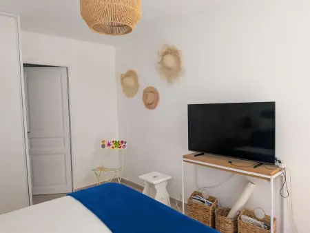 Maison climatisée, piscine privée - 6 pers., Villa 6 personnes à Vallon Pont d'Arc - Photo 9