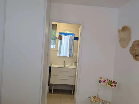 Maison climatisée, piscine privée - 6 pers., Villa 6 personnes à Vallon Pont d'Arc - Photo 12
