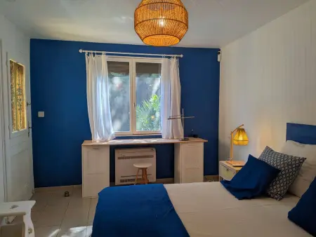 Maison climatisée, piscine privée - 6 pers., Villa 6 personnes à Vallon Pont d'Arc - Photo 15