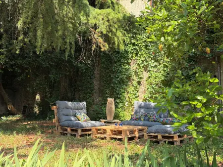 Maison climatisée, piscine privée - 6 pers., Villa 6 personnes à Vallon Pont d'Arc - Photo 17