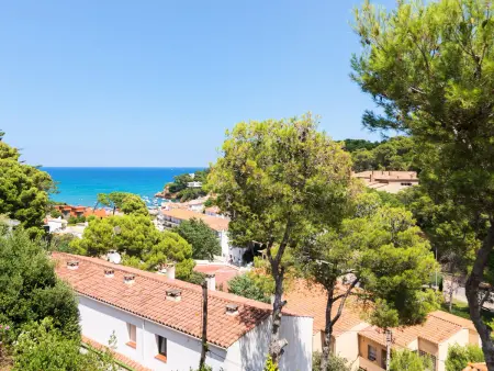 Appartement en duplex vue mer - 4 pers., Appartement 6 personnes à Begur - Photo 2