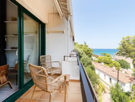 Appartement en duplex vue mer - 4 pers., Appartement 6 personnes à Begur - Photo 3