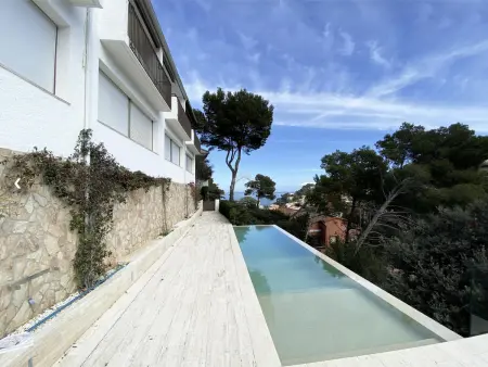 Appartement en duplex vue mer - 4 pers., Appartement 6 personnes à Begur - Photo 5