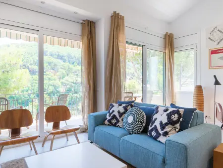 Appartement en duplex vue mer - 4 pers., Appartement 6 personnes à Begur - Photo 6