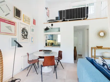 Appartement en duplex vue mer - 4 pers., Appartement 6 personnes à Begur - Photo 9