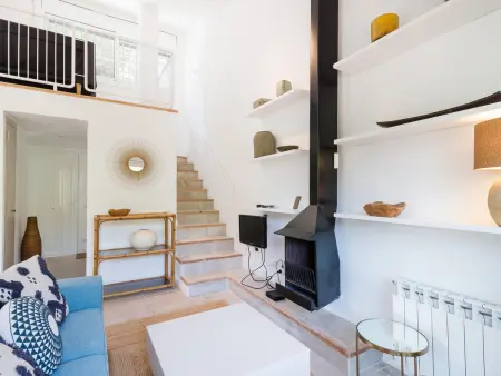 Appartement en duplex vue mer - 4 pers., Appartement 6 personnes à Begur - Photo 10