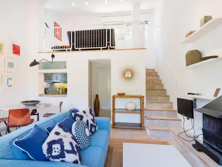 Appartement en duplex vue mer - 4 pers., Appartement 6 personnes à Begur - Photo 11