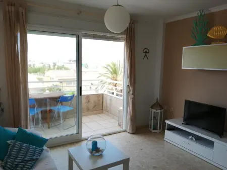 Appartement charmant à Oliva avec piscine commune, proche plage pour 5 personnes - Photo 1