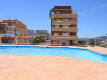 Appartement charmant à Oliva avec piscine commune, proche plage pour 5 personnes - Photo 4