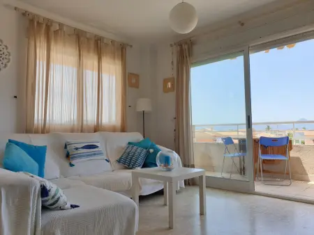 Appartement charmant à Oliva avec piscine commune, proche plage pour 5 personnes - Photo 8