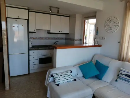 Appartement charmant à Oliva avec piscine commune, proche plage pour 5 personnes - Photo 9