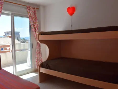 Appartement charmant à Oliva avec piscine commune, proche plage pour 5 personnes - Photo 15