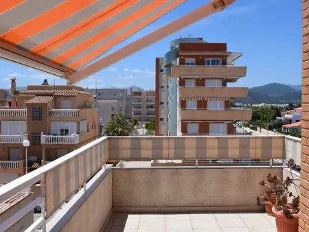 Appartement charmant à Oliva avec piscine commune, proche plage pour 5 personnes - Photo 22