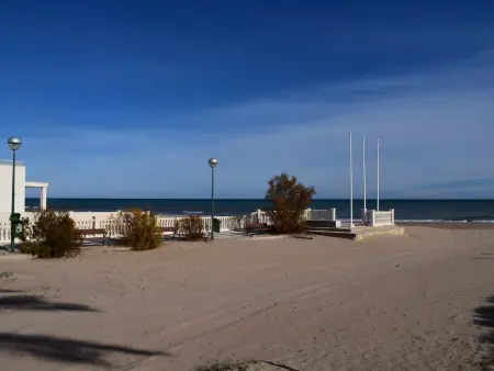 Appartement charmant à Oliva avec piscine commune, proche plage pour 5 personnes - Photo 28
