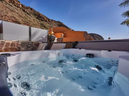 in Barranco Del Cura mit Kleinem Balkon, Maison 4 personnes à Mogán - Photo 2