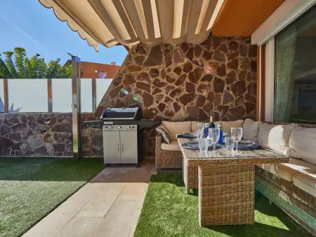 in Barranco Del Cura mit Kleinem Balkon, Maison 4 personnes à Mogán - Photo 6