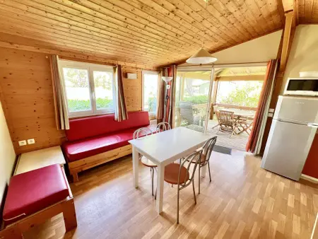 Chalet avec parking - 6 pers. (zone Mont St Loup) - Photo 5