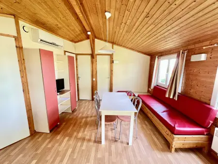 Chalet avec parking - 6 pers. (zone Mont St Loup) - Photo 7