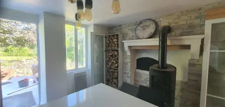 Villa avec piscine privée près de Montgivray, 120 m² - Photo 2