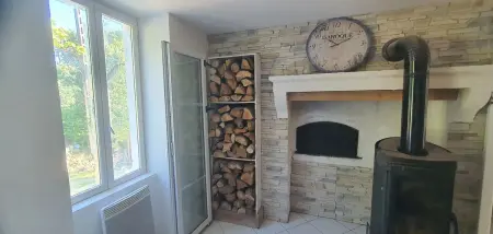Villa avec piscine privée près de Montgivray, 120 m² - Photo 3