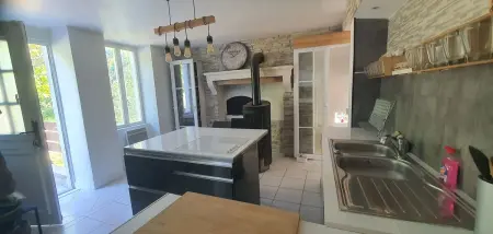Villa avec piscine privée près de Montgivray, 120 m² - Photo 8