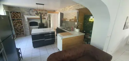 Villa avec piscine privée près de Montgivray, 120 m² - Photo 13
