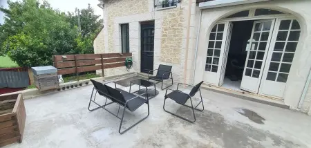 Villa avec piscine privée près de Montgivray, 120 m² - Photo 14