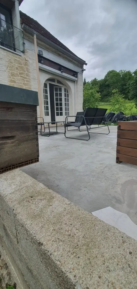 Villa avec piscine privée près de Montgivray, 120 m² - Photo 15