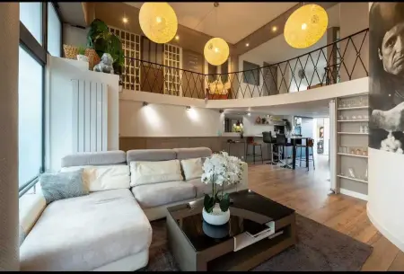 Appartement avec Cinéma à Lorient - 200 m², Appartement 12 personnes à Lorient - Photo 1