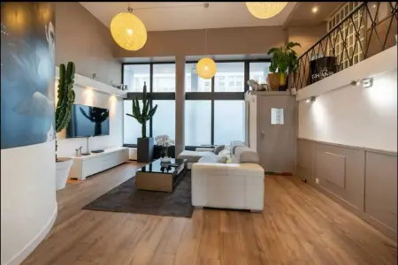 Appartement avec Cinéma à Lorient - 200 m², Appartement 12 personnes à Lorient - Photo 2