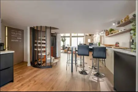 Appartement avec Cinéma à Lorient - 200 m², Appartement 12 personnes à Lorient - Photo 3