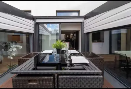 Appartement avec Cinéma à Lorient - 200 m², Appartement 12 personnes à Lorient - Photo 4