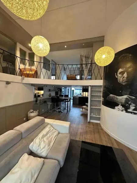 Appartement avec Cinéma à Lorient - 200 m², Appartement 12 personnes à Lorient - Photo 7
